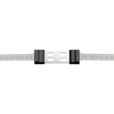 Accessoire pour clôture connecteur ruban jusqu'a 12,5 mm inoxable Ako Litzclip (x5) Argenté - Publicité Accessoire pour clôture connecteur ruban jusqu'a 12,5 mm inoxable Ako Litzclip (x5) Argenté - Publicité