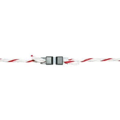 Accessoire pour clôture connecteur cordelette acier inoxydable Ako Litzclip (x5) Multicolore - Publicité Accessoire pour clôture connecteur cordelette acier inoxydable Ako Litzclip (x5) Multicolore - Publicité