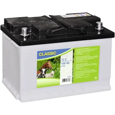 Batterie humide clôture à décharge lente Ako Blanc - Publicité Batterie humide clôture à décharge lente Ako Blanc - Publicité