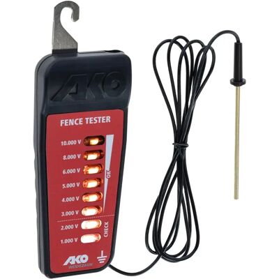 Accessoire pour clôture électrique avec 8 niveaux Ako 1000V - 10 000 Noir - Publicité Accessoire pour clôture électrique avec 8 niveaux Ako 1000V - 10 000 Noir - Publicité