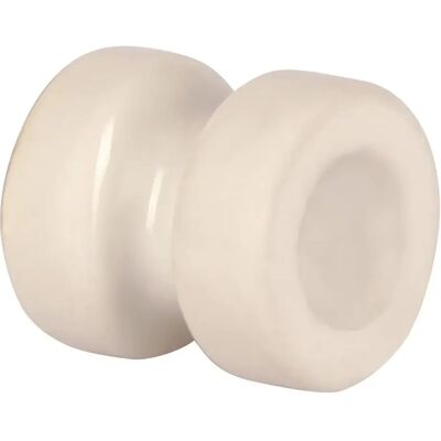 Isolateurs d'angle porcelaine Ako (x6) Blanc - Publicité Isolateurs d'angle porcelaine Ako (x6) Blanc - Publicité
