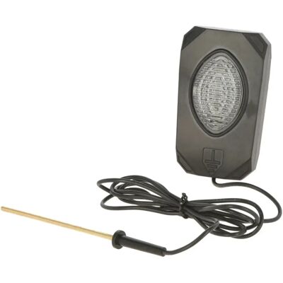 Kit pour clôture électrique avec LED verte Ako Pulse Flash Noir - Publicité Kit pour clôture électrique avec LED verte Ako Pulse Flash Noir - Publicité