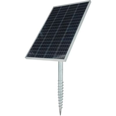 Outil d'ancrage panneau solaire 100 wattsv Ako Argenté - Publicité Outil d'ancrage panneau solaire 100 wattsv Ako Argenté - Publicité