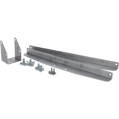 Kit de montage pour boîtier métallique mod. solaires Ako Noir - Publicité Kit de montage pour boîtier métallique mod. solaires Ako Noir - Publicité