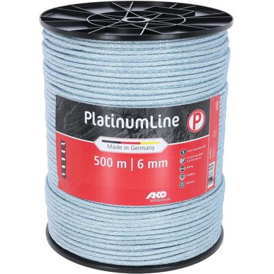 Cordelette pour clôture électrique Ako PlatinumLine Blanc - Publicité Cordelette pour clôture électrique Ako PlatinumLine Blanc - Publicité
