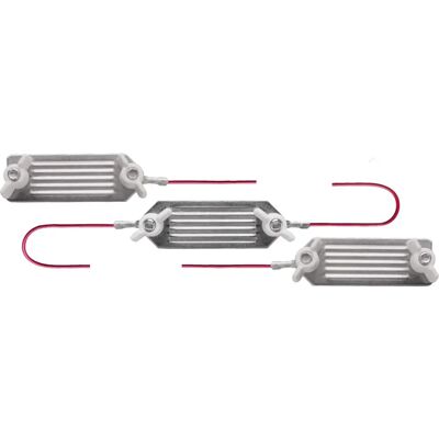 Accessoire pour clôture Triple connecteur cordelette / ruban jusqu'à 40 mm Ako HT Argenté - Publicité Accessoire pour clôture Triple connecteur cordelette / ruban jusqu'à 40 mm Ako HT Argenté - Publicité