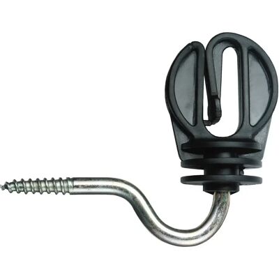 Isolateur pour ruban jusqu'à 20mm Ako (x25) Noir - Publicité Isolateur pour ruban jusqu'à 20mm Ako (x25) Noir - Publicité
