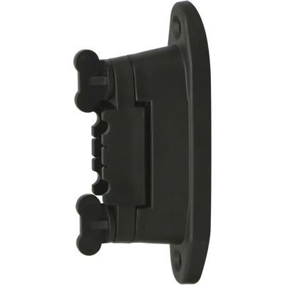 Isolateur d'angle et ligne Ako Pro fi (x10) Noir - Publicité Isolateur d'angle et ligne Ako Pro fi (x10) Noir - Publicité