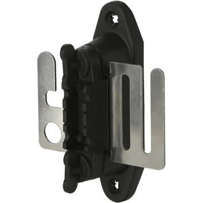 Isolateur porte à ruban Profi Ako (x4) Noir - Publicité Isolateur porte à ruban Profi Ako (x4) Noir - Publicité