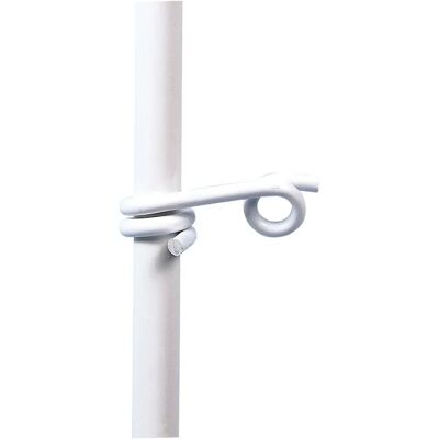 Isolateurs pour clôture oeillet PVC supplémentaire universel Ako (x25) Blanc - Publicité Isolateurs pour clôture oeillet PVC supplémentaire universel Ako (x25) Blanc - Publicité