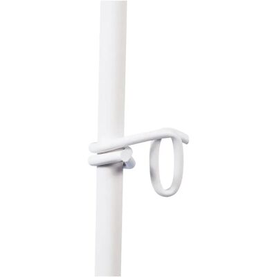 Isolateurs pour clôture oeillet PVC supplémentaire pour ruban Ako (x25) Blanc - Publicité Isolateurs pour clôture oeillet PVC supplémentaire pour ruban Ako (x25) Blanc - Publicité