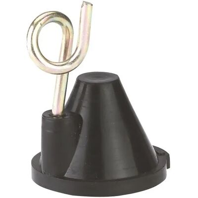 Isolateur rechange avec œillet pour piquet oval Ako (x25) Noir - Publicité Isolateur rechange avec œillet pour piquet oval Ako (x25) Noir - Publicité