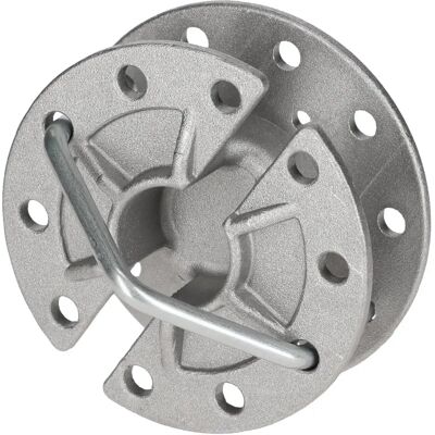 Accessoire pour clôture tendeur de fil de fer métal rotatif Ako Argenté - Publicité Accessoire pour clôture tendeur de fil de fer métal rotatif Ako Argenté - Publicité
