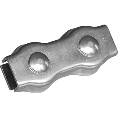 Accessoires pour clôture connecteurs cordelette acier inoxydable Ako (x5) Argenté - Publicité Accessoires pour clôture connecteurs cordelette acier inoxydable Ako (x5) Argenté - Publicité