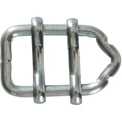 Accessoire pour clôture connecteur ruban jusqu'à 13mm zingué Ako (x10) Argenté - Publicité Accessoire pour clôture connecteur ruban jusqu'à 13mm zingué Ako (x10) Argenté - Publicité