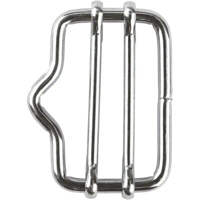 Accessoire pour clôture connecteur ruban jusqu'à 40mm zingué Ako (x5) Argenté - Publicité Accessoire pour clôture connecteur ruban jusqu'à 40mm zingué Ako (x5) Argenté - Publicité