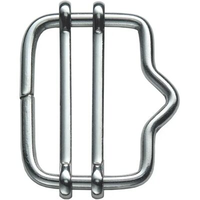 Accessoire pour clôture connecteur ruban jusqu'à 20mm zingué Ako (x5) Argenté - Publicité Accessoire pour clôture connecteur ruban jusqu'à 20mm zingué Ako (x5) Argenté - Publicité