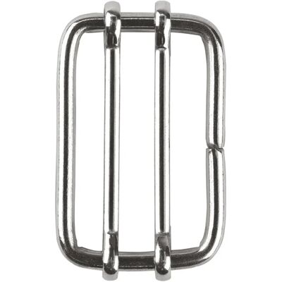 Accessoire pour clôture connecteur ruban jusqu'à 40 mm en acier inoxydable Ako (x10) Argenté - Publicité Accessoire pour clôture connecteur ruban jusqu'à 40 mm en acier inoxydable Ako (x10) Argenté - Publicité