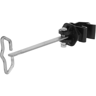 Isolateurs d'angle avec support de 15 cm Ako T-Post (x4) Noir - Publicité Isolateurs d'angle avec support de 15 cm Ako T-Post (x4) Noir - Publicité
