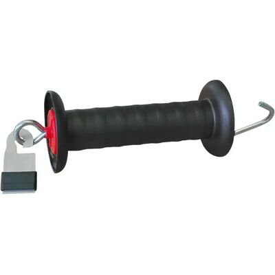 Poignée de porte avec connecteur de rubans 20 mm Ako Litzclip (x5) Noir - Publicité Poignée de porte avec connecteur de rubans 20 mm Ako Litzclip (x5) Noir - Publicité