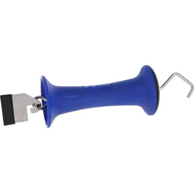 Poignée de porte Premium avec connecteur de rubans 20 mm Ako Litzclip Bleu - Publicité Poignée de porte Premium avec connecteur de rubans 20 mm Ako Litzclip Bleu - Publicité