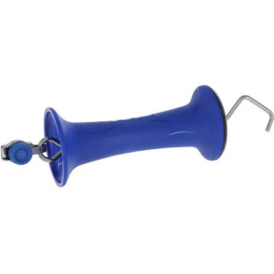 Poignée de porte de jardin Kerbl - Bleu - Convient pour fil électrique, polyfil 10-20mm - Publicité Poignée de porte de jardin Kerbl - Bleu - Convient pour fil électrique, polyfil 10-20mm - Publicité