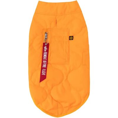 Veste pour chien Alpha Industries ALS Orange - Publicité Veste pour chien Alpha Industries ALS Orange - Publicité