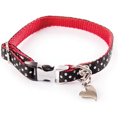 Collier pour chien pois Alter Ego XS Noir - Publicité Collier pour chien pois Alter Ego XS Noir - Publicité