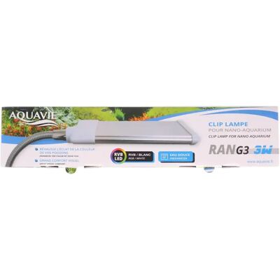 Lampe Aquavie Lumivie G3 Ran03 Blanc - Publicité Lampe Aquavie Lumivie G3 Ran03 Blanc - Publicité