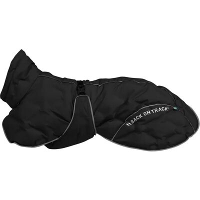 Manteau pour chien Thermique Back on Track Bay Noir - Publicité Manteau pour chien Thermique Back on Track Bay Noir - Publicité
