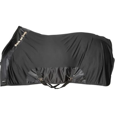 Chemise filet pour cheval Back on Track Royal Deluxe Noir - Publicité Chemise filet pour cheval Back on Track Royal Deluxe Noir - Publicité