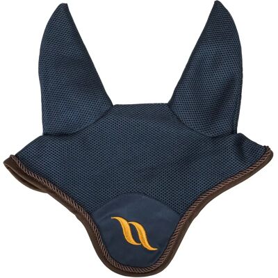 Bonnet pour cheval Back on Track Airflow Bleu - Publicité Bonnet pour cheval Back on Track Airflow Bleu - Publicité