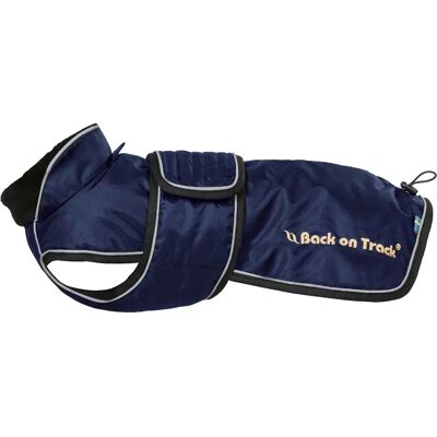 Manteau long pour chien Back on Track Buddy Bleu - Publicité Manteau long pour chien Back on Track Buddy Bleu - Publicité