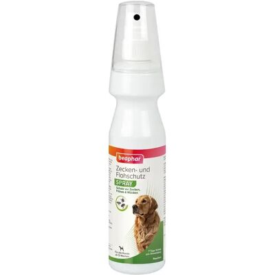 Spray pour chien Beaphar Zecken- Und Flohschutz Blanc - Publicité Spray pour chien Beaphar Zecken- Und Flohschutz Blanc - Publicité