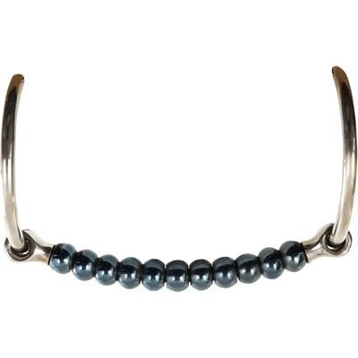 Mors droit pour cheval BR Equitation Equitation Sweet Iron Cherry Roller Argenté - Publicité Mors droit pour cheval BR Equitation Equitation Sweet Iron Cherry Roller Argenté - Publicité