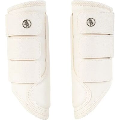 Guêtres fermées pour cheval BR Equitation Majestic Mesh Blanc - Publicité Guêtres fermées pour cheval BR Equitation Majestic Mesh Blanc - Publicité