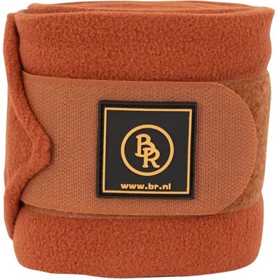 Bandage élastique pour cheval BR Equitation Event Orange - Publicité Bandage élastique pour cheval BR Equitation Event Orange - Publicité