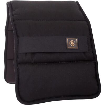 Pad de harnais pour cheval en coton BR Equitation Noir - Publicité Pad de harnais pour cheval en coton BR Equitation Noir - Publicité