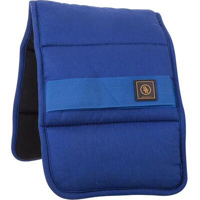 Pad de harnais pour cheval en coton BR Equitation Bleu - Publicité Pad de harnais pour cheval en coton BR Equitation Bleu - Publicité