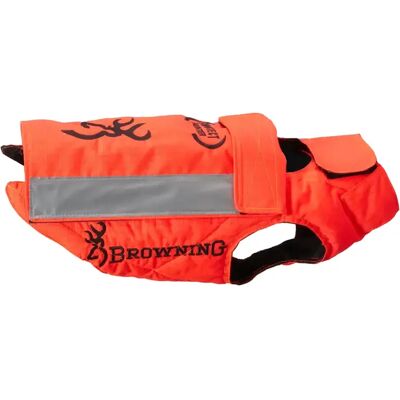 Manteau pour chien Browning Hunter Orange - Publicité Manteau pour chien Browning Hunter Orange - Publicité