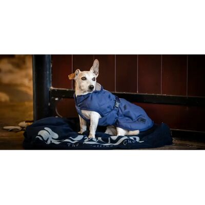 Couverture douillet pour chien Bucas Bleu - Publicité Couverture douillet pour chien Bucas Bleu - Publicité