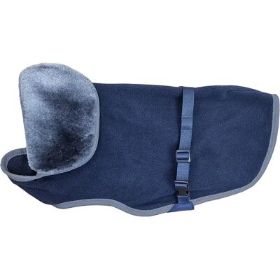Manteau pour chien Bucas Show-Line Bleu - Publicité Manteau pour chien Bucas Show-Line Bleu - Publicité