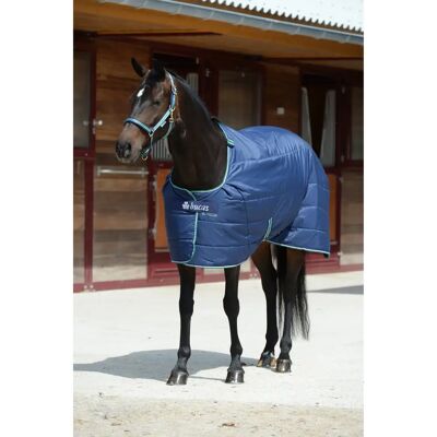 Couverture d'écurie pour cheval Bucas SD 150g Bleu - Publicité Couverture d'écurie pour cheval Bucas SD 150g Bleu - Publicité