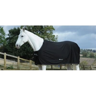 Couverture pour cheval Bucas Power Cooler Noir - Publicité Couverture pour cheval Bucas Power Cooler Noir - Publicité