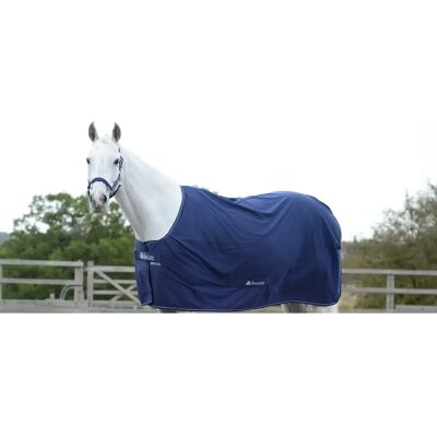 Couverture pour cheval Bucas Power Cooler Bleu - Publicité Couverture pour cheval Bucas Power Cooler Bleu - Publicité