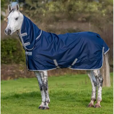Couverture d'extérieur pour cheval Bucas Freedom Turnout 300g Bleu - Publicité Couverture d'extérieur pour cheval Bucas Freedom Turnout 300g Bleu - Publicité
