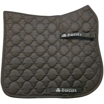 Tapis de selle pour cheval Bucas AeroMax A/P Noir - Publicité Tapis de selle pour cheval Bucas AeroMax A/P Noir - Publicité