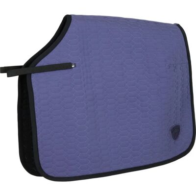 Tapis de dressage pour cheval Catago FIR-Tech Grand Quarter Bleu - Publicité Tapis de dressage pour cheval Catago FIR-Tech Grand Quarter Bleu - Publicité