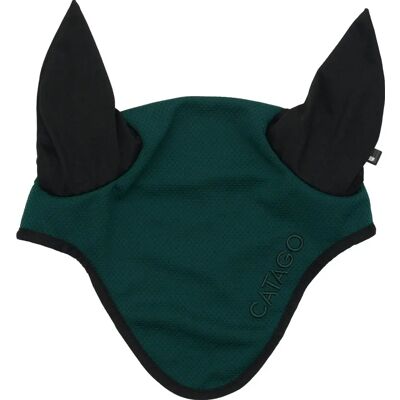 Bonnet pour cheval court Catago FIR-Tech Vert - Publicité Bonnet pour cheval court Catago FIR-Tech Vert - Publicité