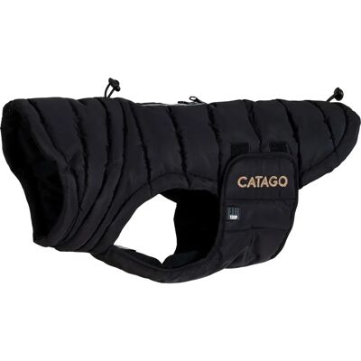 Catago FIR-Tech Puffer Dog Rug Noir - Manteau pour chien - Publicité Catago FIR-Tech Puffer Dog Rug Noir - Manteau pour chien - Publicité